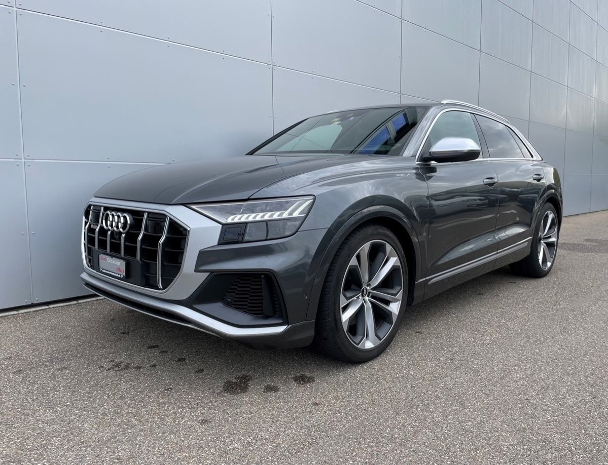 AUDI SQ8 TDI gebraucht für CHF 89'900,