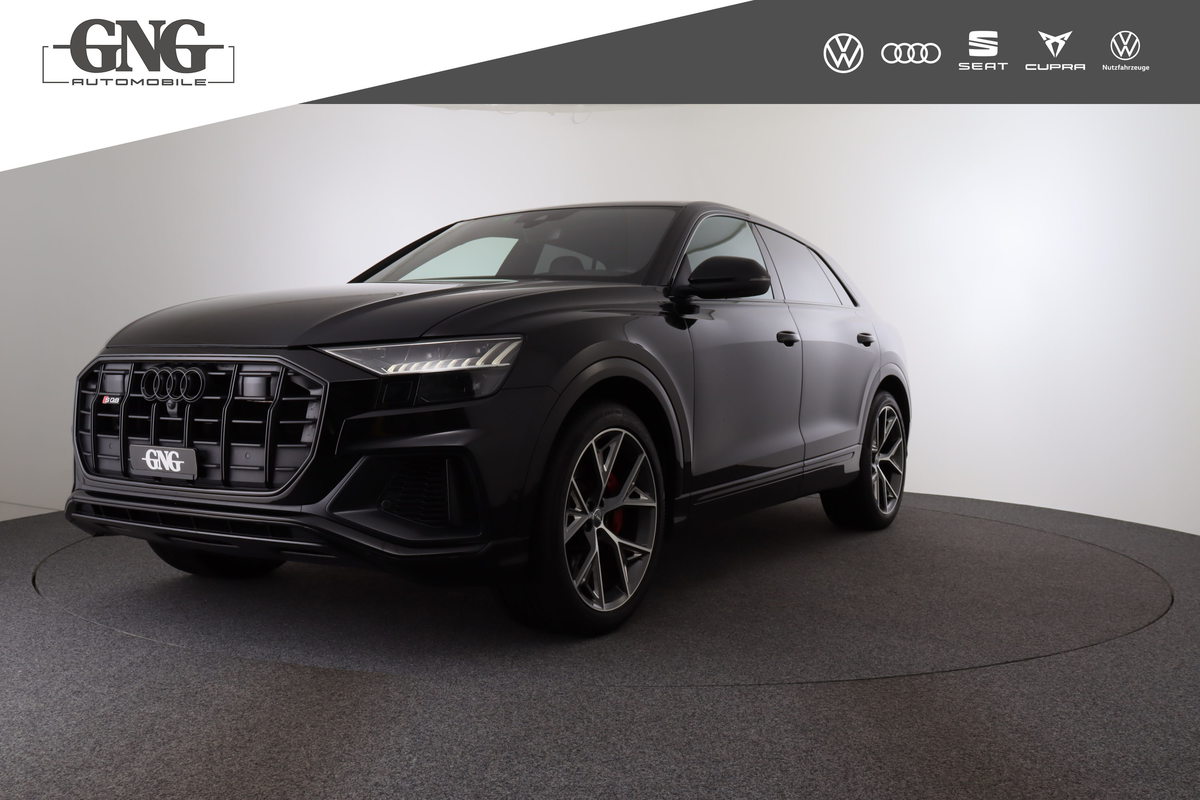 AUDI SQ8 TDI gebraucht für CHF 59'900,