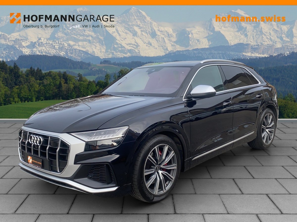 AUDI SQ8 TFSI quattro tiptronic gebraucht für CHF 88'844,