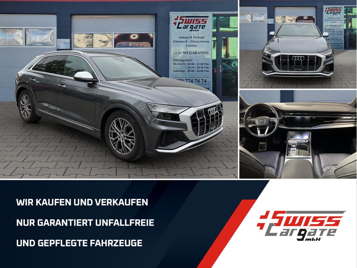 AUDI SQ8 TFSI quattro tiptronic mi gebraucht für CHF 77'800,