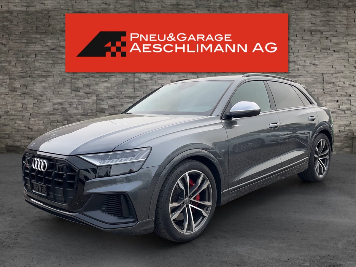 AUDI SQ8 50 TDI quattro tiptronic gebraucht für CHF 99'500,