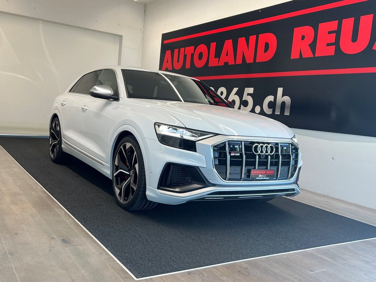 AUDI SQ8 TFSI quattro tiptronic gebraucht für CHF 109'900,