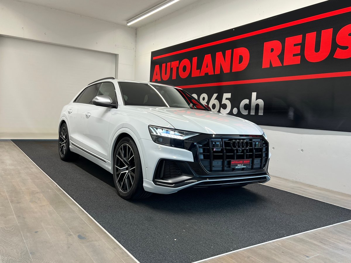 AUDI SQ8 TFSI quattro tiptronic gebraucht für CHF 99'900,