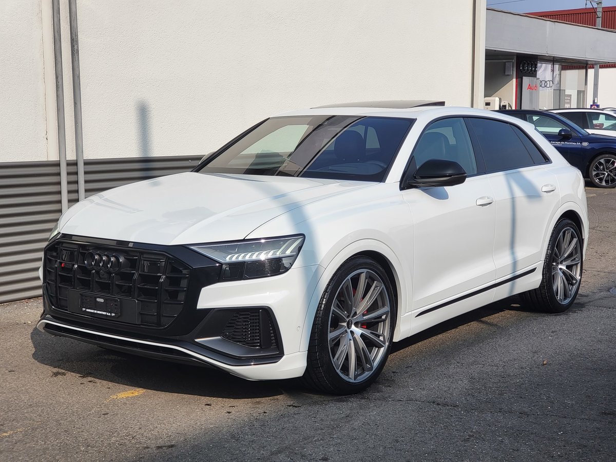 AUDI SQ8 TFSI quattro tiptronic gebraucht für CHF 98'500,