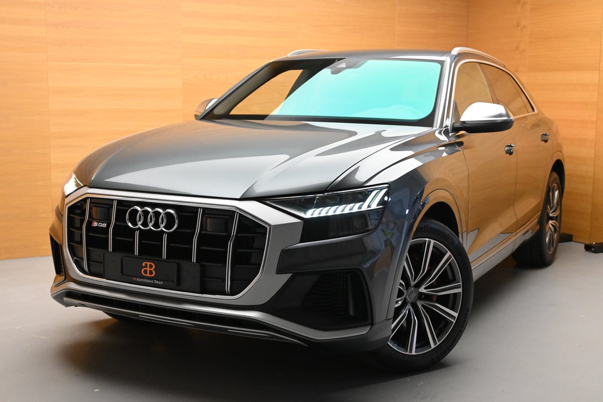 AUDI SQ8 50 TDI quattro *Leasingak gebraucht für CHF 76'900,