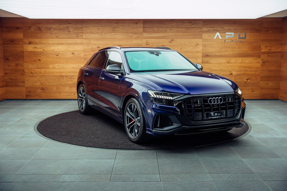 AUDI SQ8 50 TDI quattro tiptronic gebraucht für CHF 74'800,