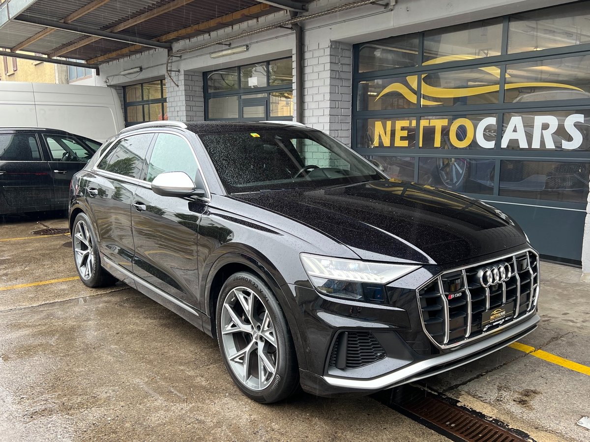 AUDI SQ8 50 TDI quattro tiptronic gebraucht für CHF 99'999,