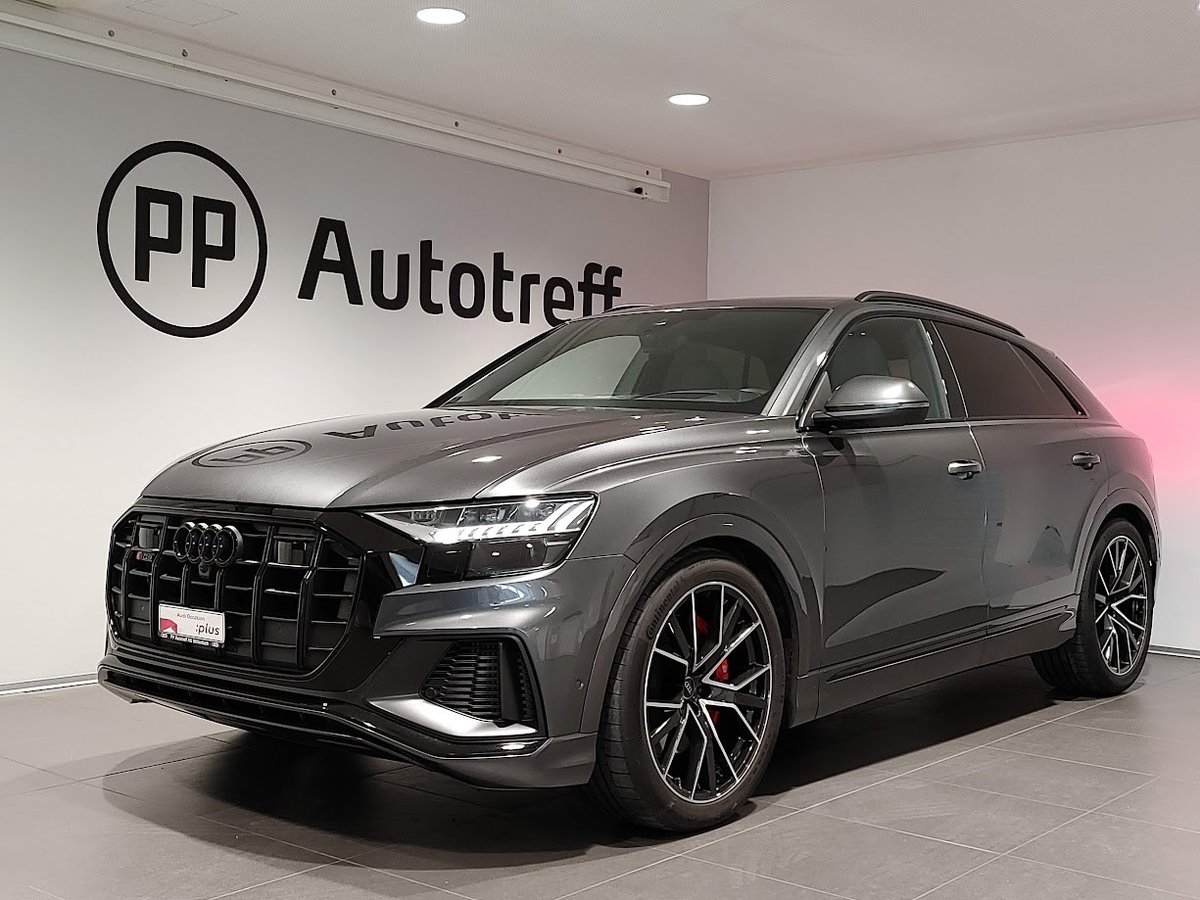 AUDI SQ8 TFSI quattro tiptronic gebraucht für CHF 119'000,