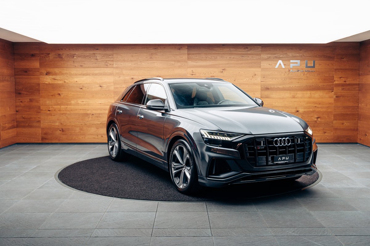 AUDI SQ8 50 TDI quattro tiptronic gebraucht für CHF 69'800,