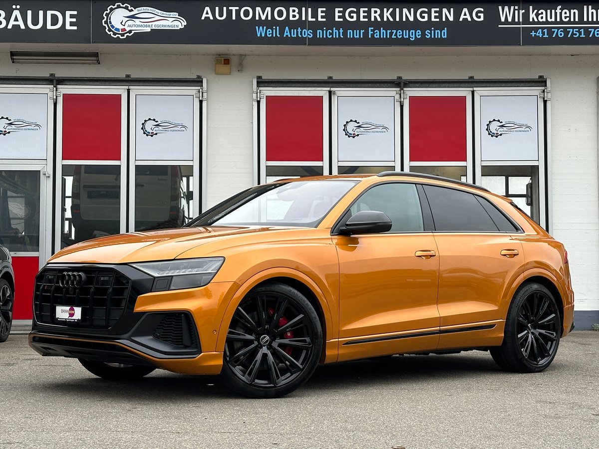 AUDI SQ8 50 TDI quattro tiptronic gebraucht für CHF 65'800,