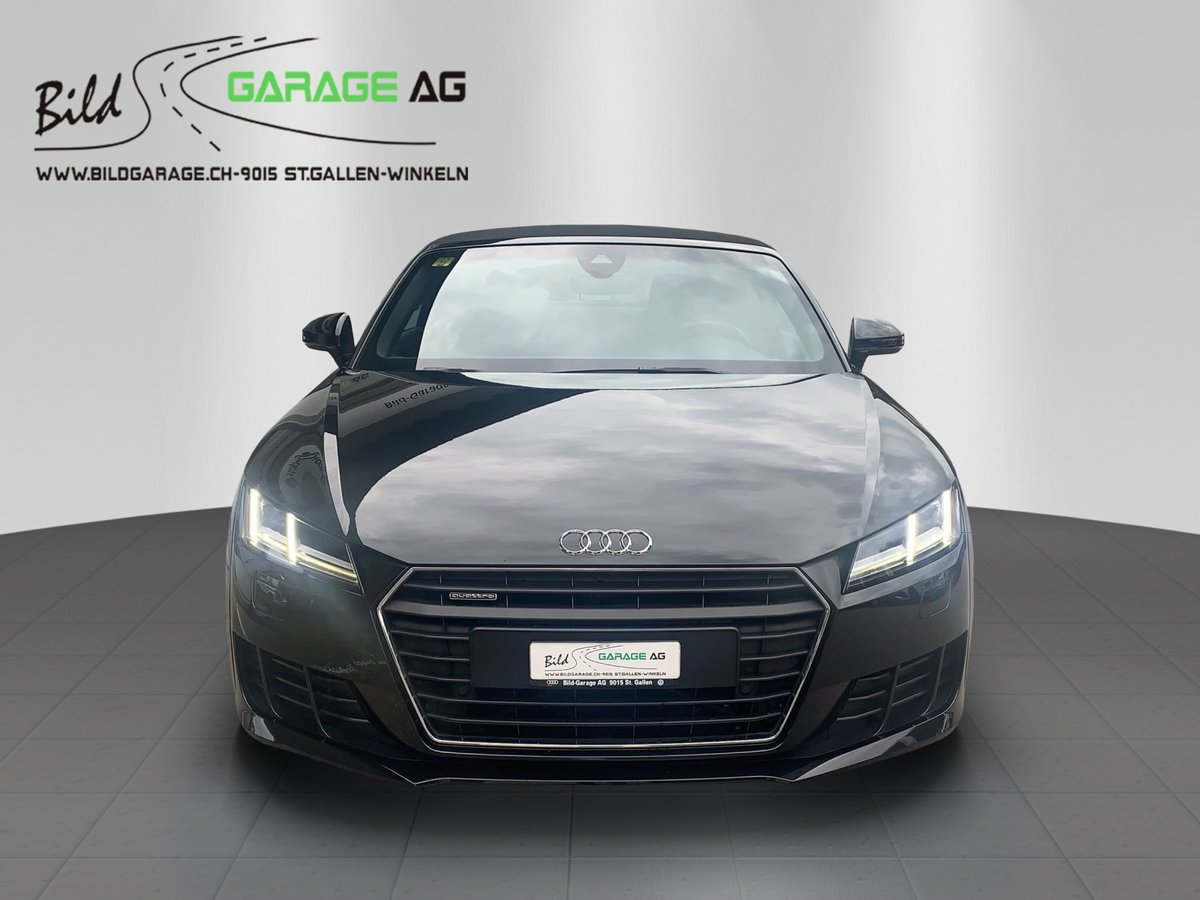 AUDI TT Roadster 2.0 TFSI quattro gebraucht für CHF 24'900,