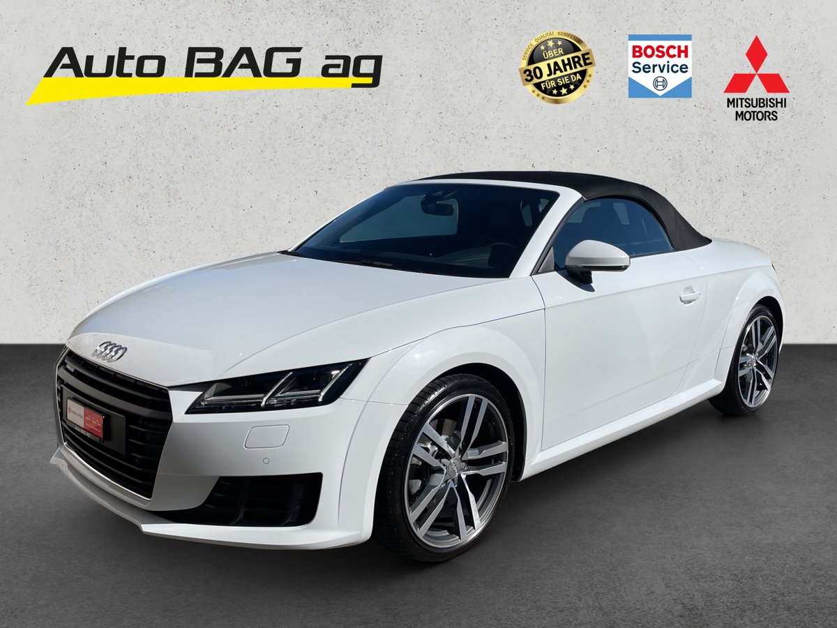 AUDI TT Roadster 2.0 TFSI quattro gebraucht für CHF 34'900,