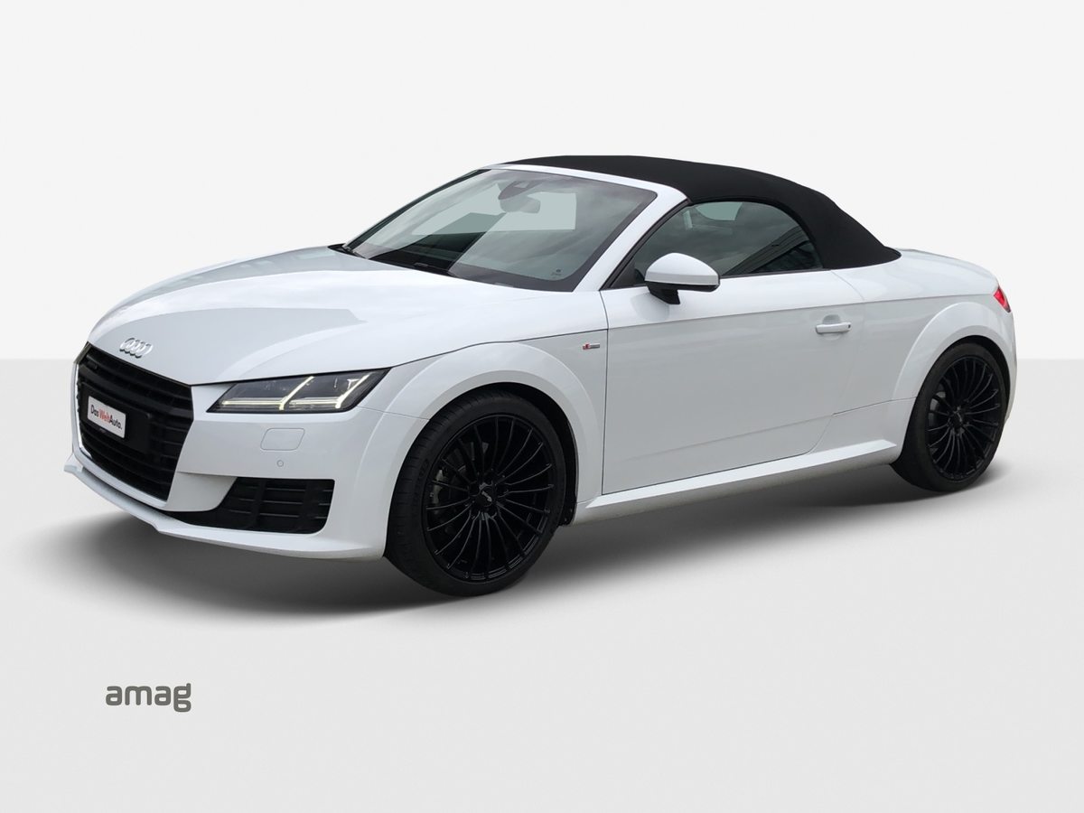 AUDI TT Roadster gebraucht für CHF 26'770,