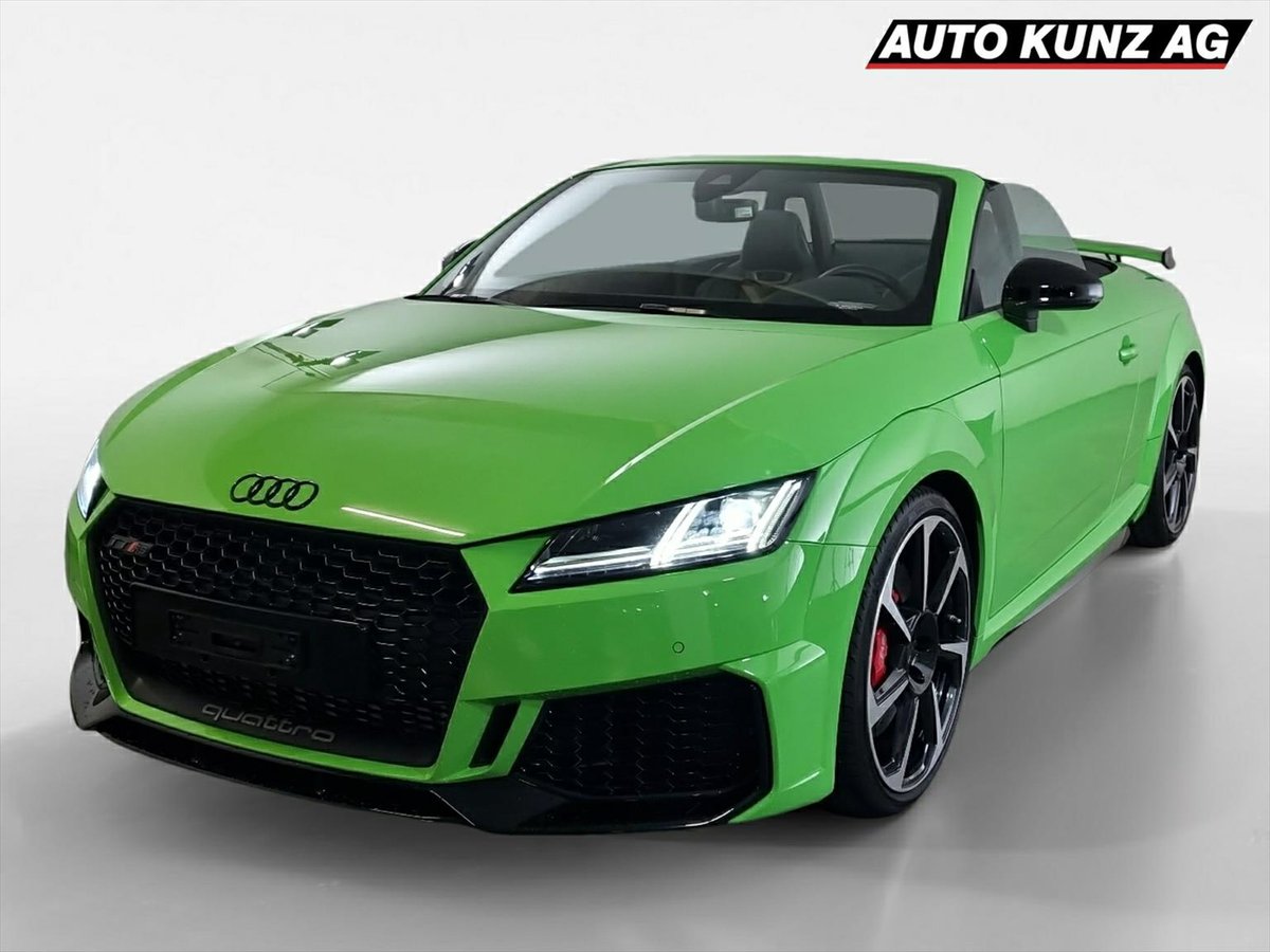 AUDI TT Roadster TTRS S