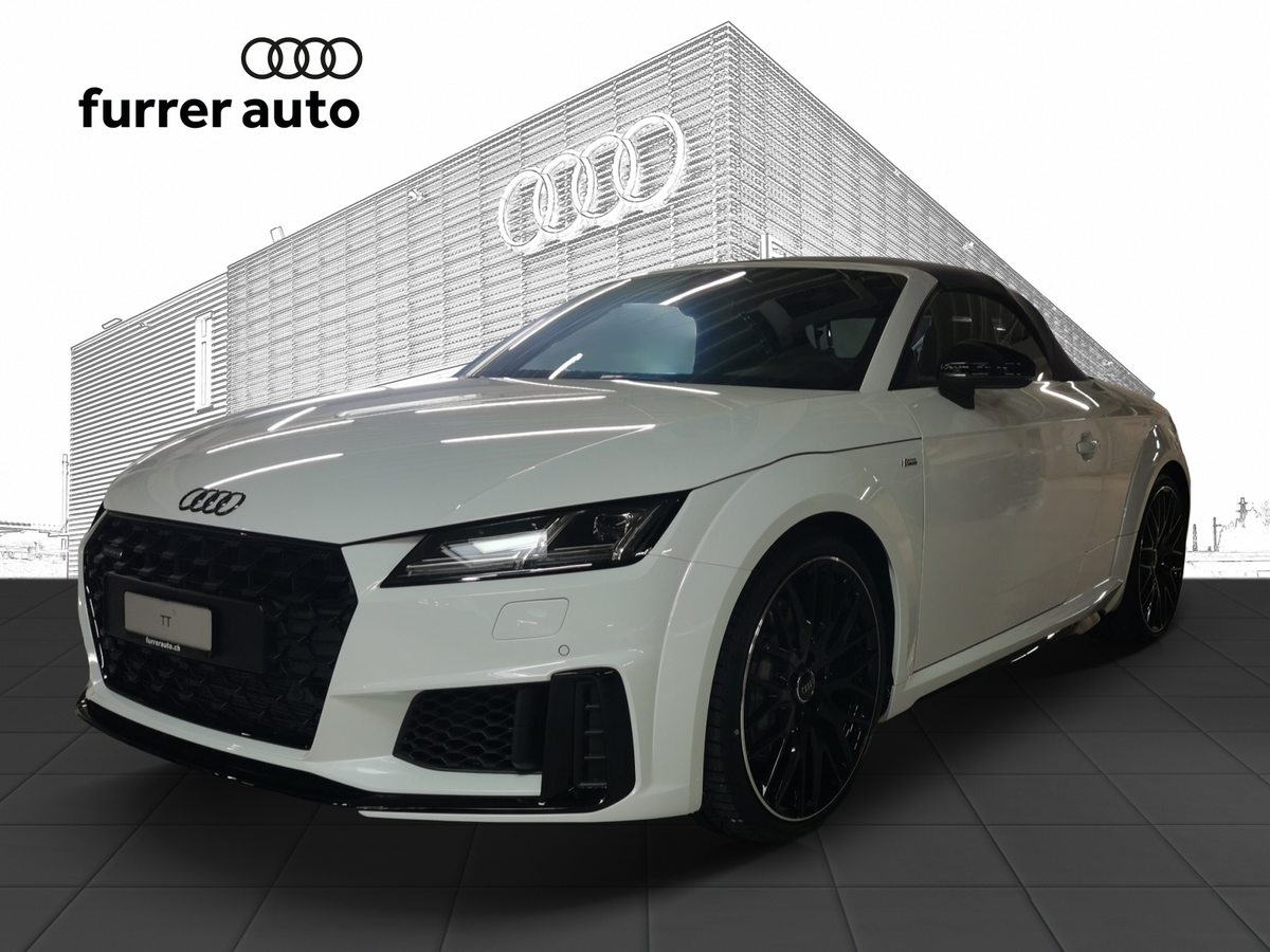 AUDI TT Roadster 45 TFSI gebraucht für CHF 71'900,