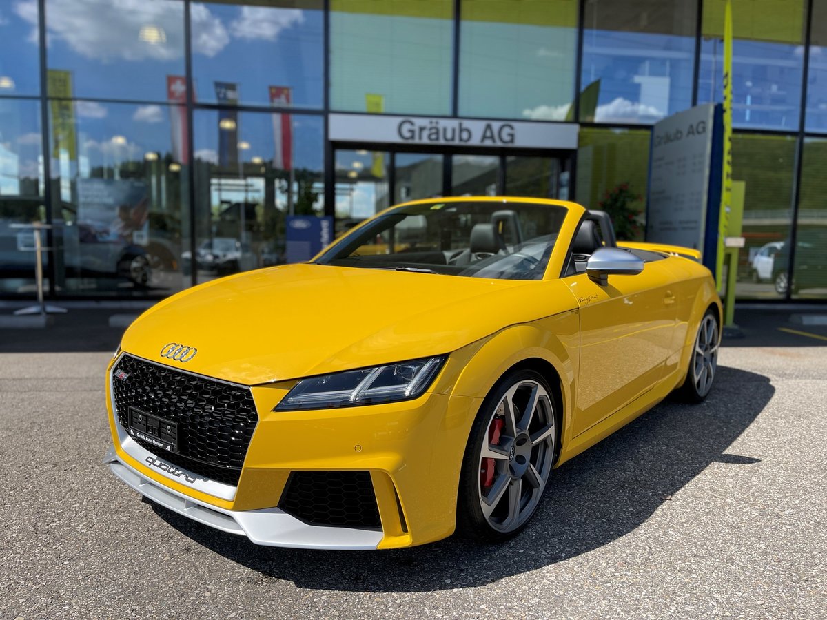 AUDI TT RS Roadster 2.5 TFSI quatt gebraucht für CHF 72'900,