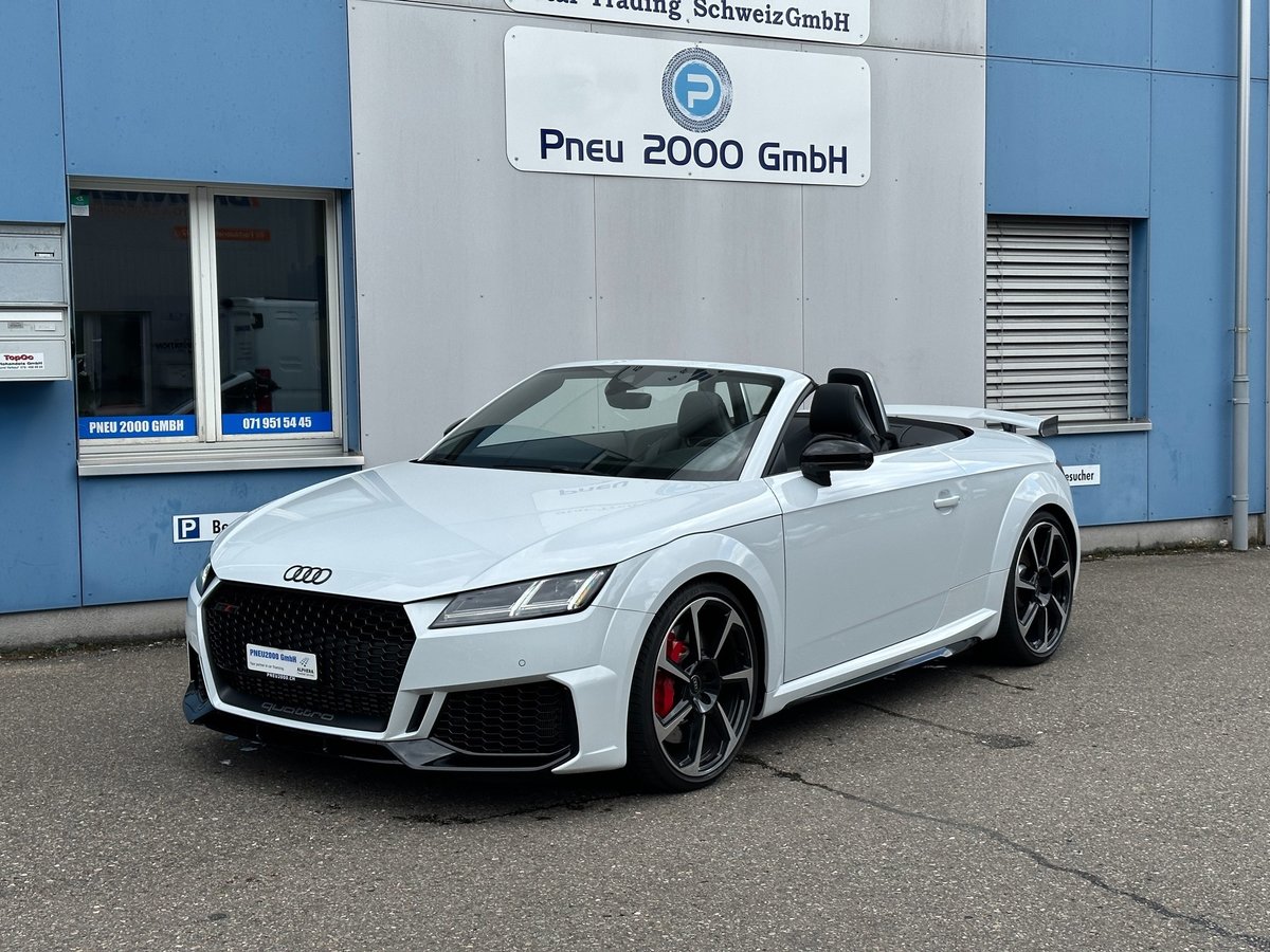 AUDI TT Roadster TTRS S