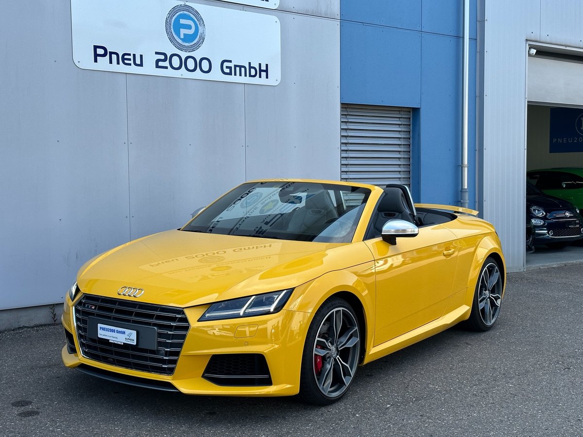 AUDI TTS Roadster 2.0 TFSI quattro gebraucht für CHF 36'890,