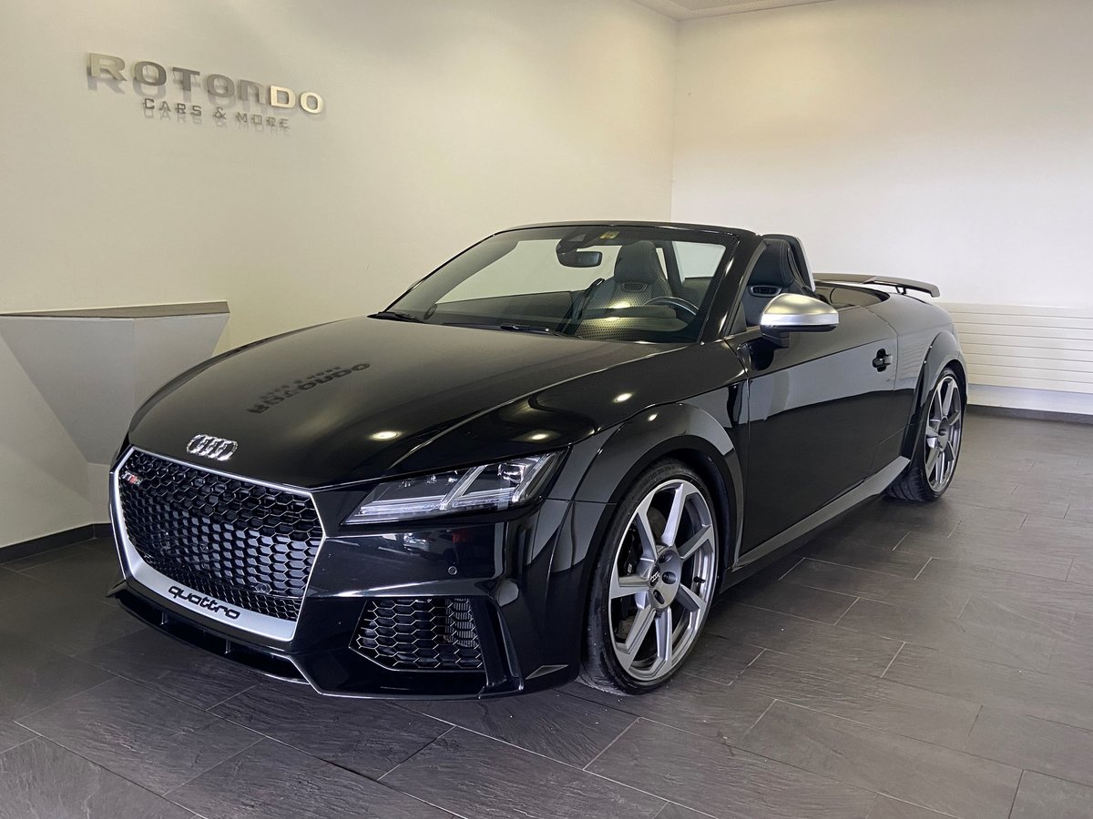 AUDI TT RS Roadster 2.5 TFSI quatt gebraucht für CHF 49'900,