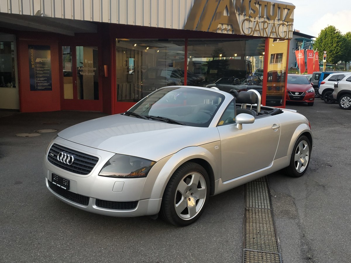 AUDI TT Roadster 1.8 T quattro gebraucht für CHF 9'800,