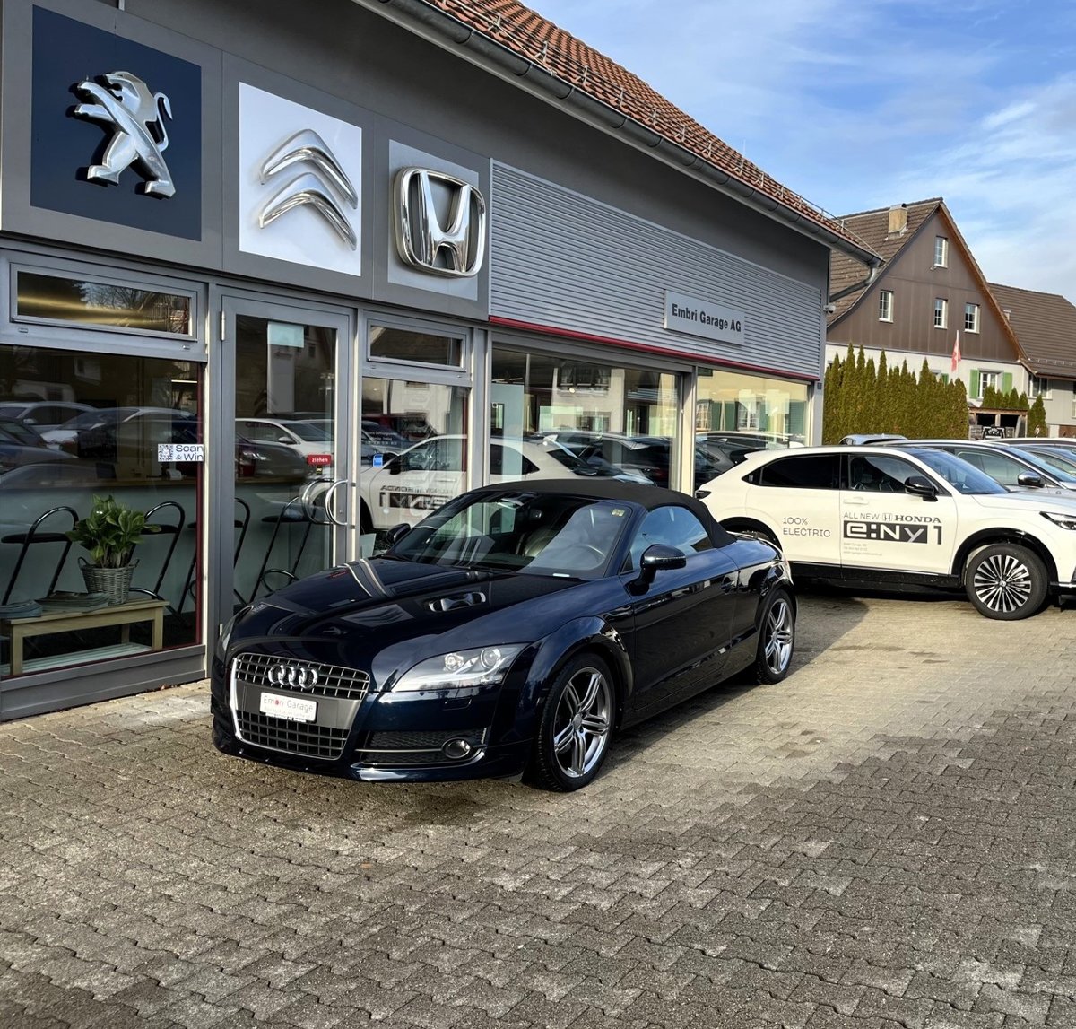 AUDI TT Roadster 1.8 TFSI gebraucht für CHF 10'990,