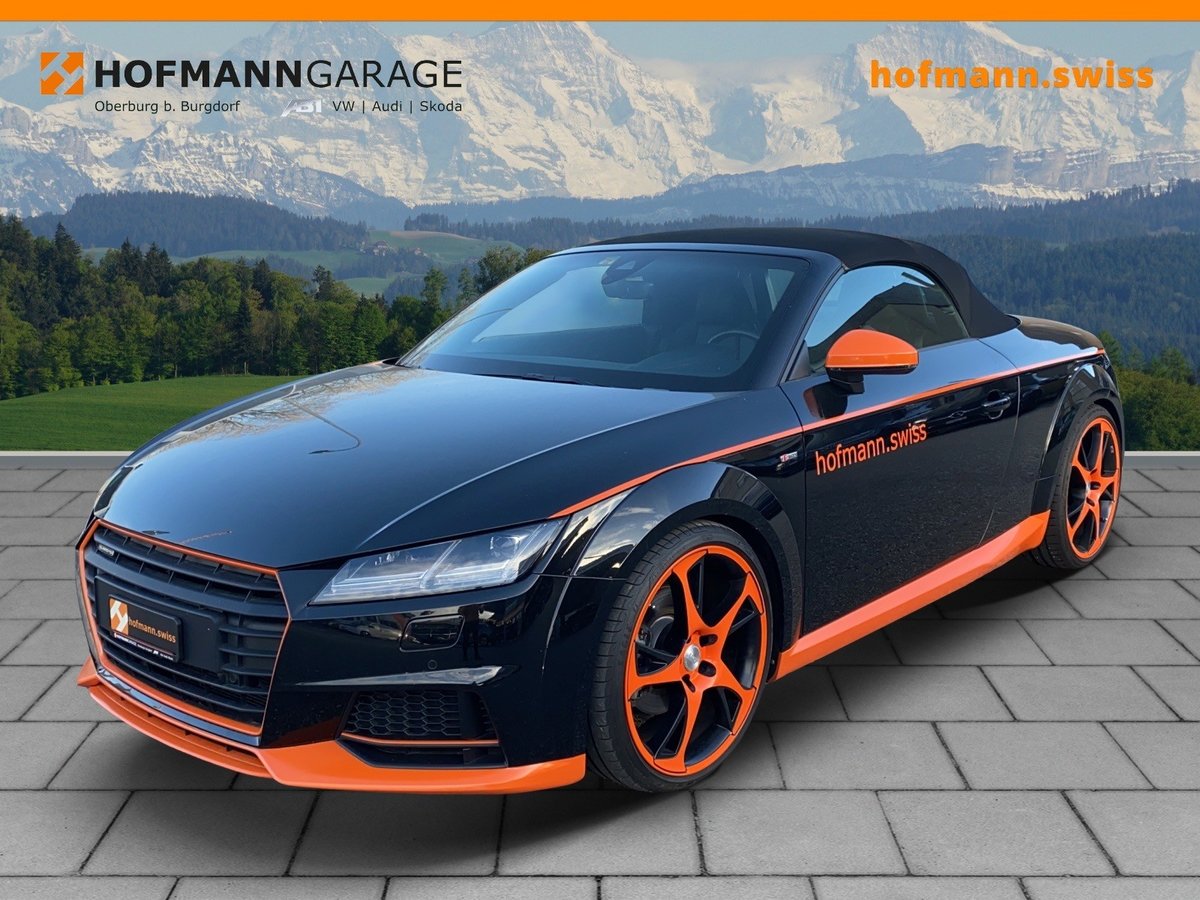 AUDI TT Roadster 2.0 TFSI quattro gebraucht für CHF 46'444,