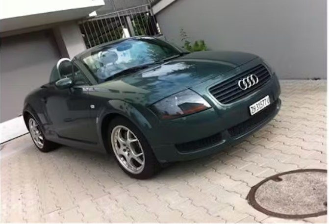 AUDI TT Roadster 1.8 20V Turbo 180 gebraucht für CHF 9'900,