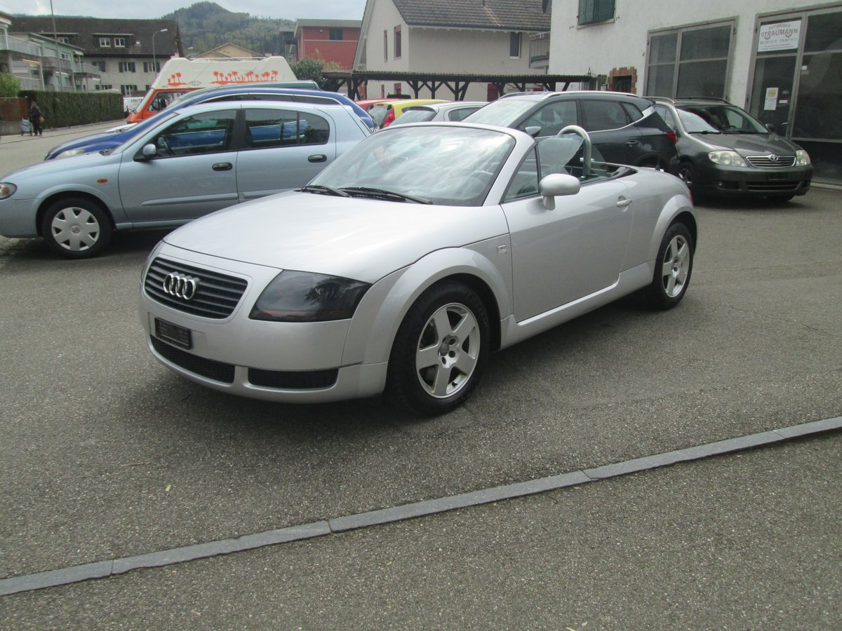 AUDI TT Roadster 1.8 T gebraucht für CHF 8'300,