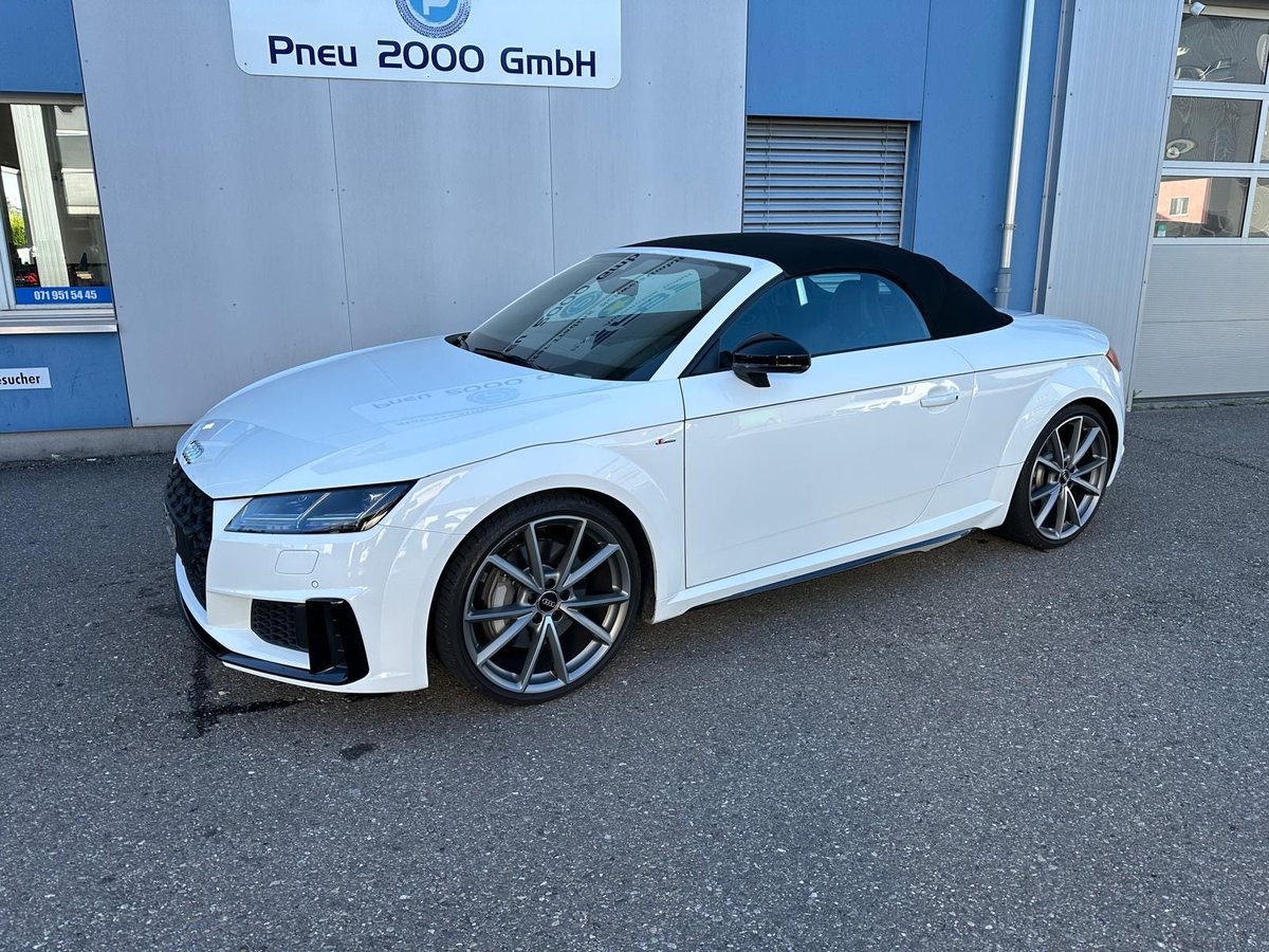 AUDI TT Roadster 45 TFSI S Line S