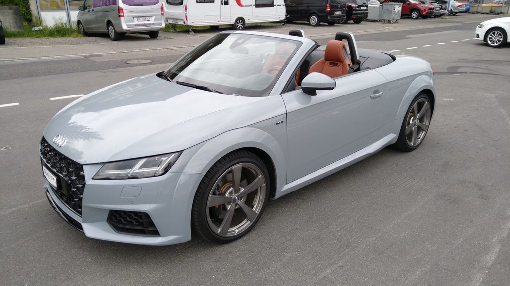 AUDI TT Roadster 2.0 45 TFSI quatt gebraucht für CHF 39'900,