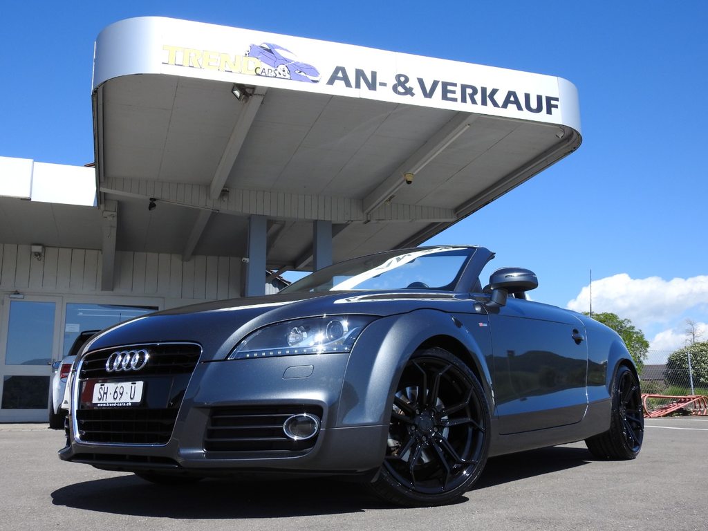 AUDI TT Roadster 1.8 TFSI der klei gebraucht für CHF 13'999,