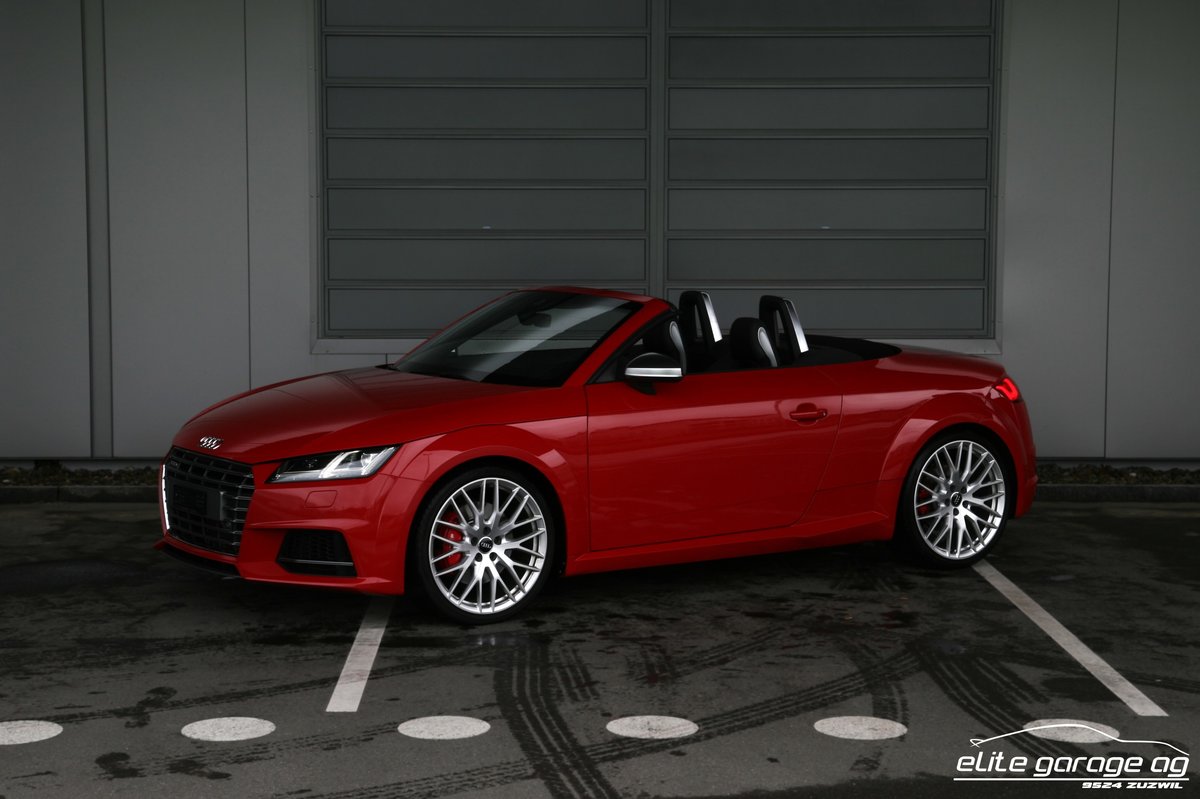 AUDI TTS Roadster 2.0 TFSI quattro gebraucht für CHF 34'800,