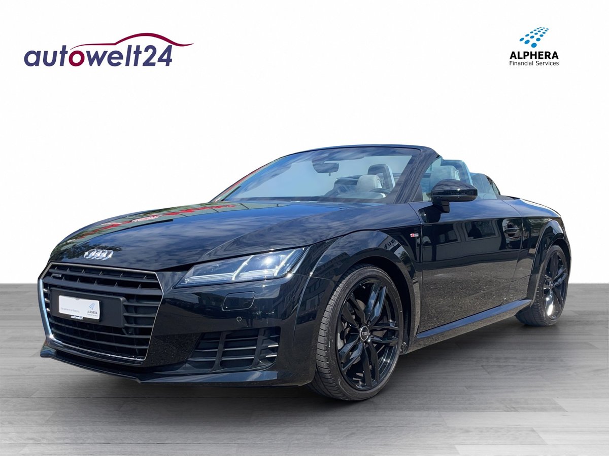 AUDI TT Roadster 2.0 TFSI quattro gebraucht für CHF 26'500,