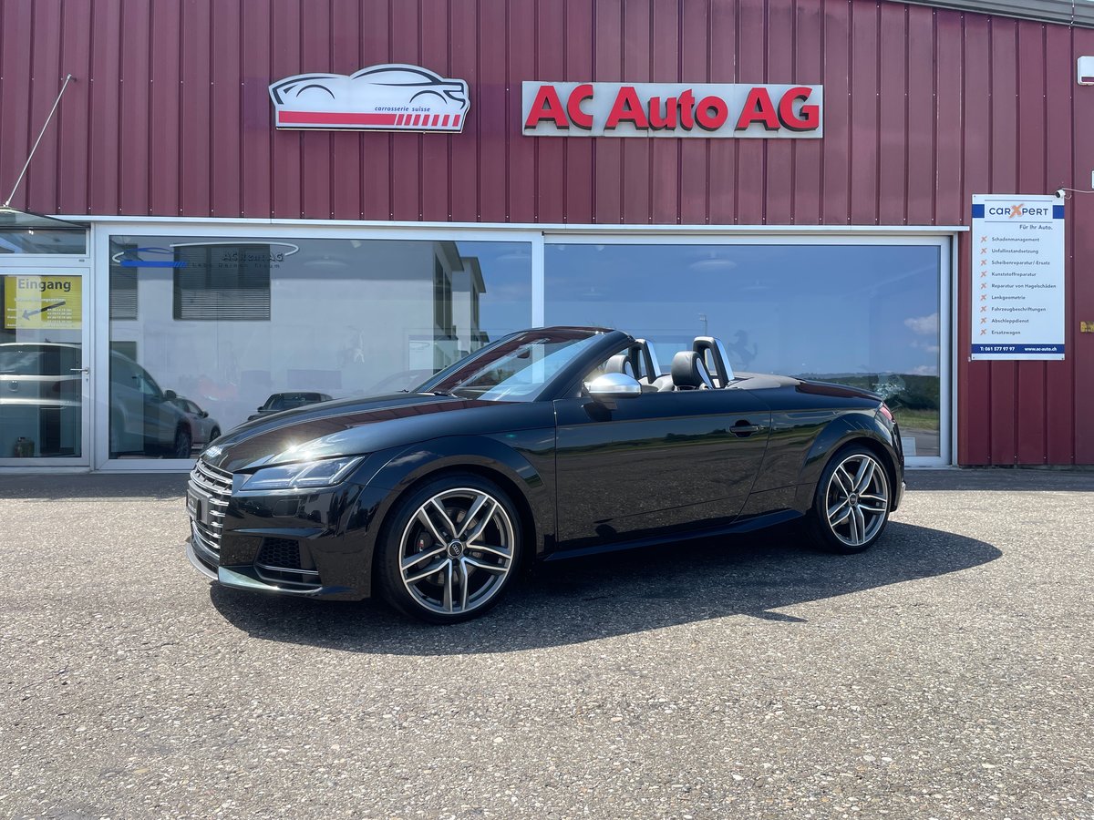 AUDI TTS Roadster 2.0 TFSI quattro gebraucht für CHF 39'900,