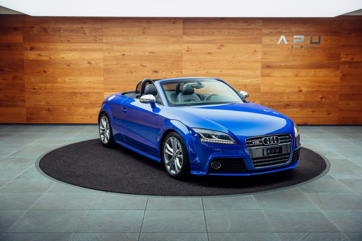 AUDI TTS Roadster 2.0 TFSI quattro gebraucht für CHF 19'800,