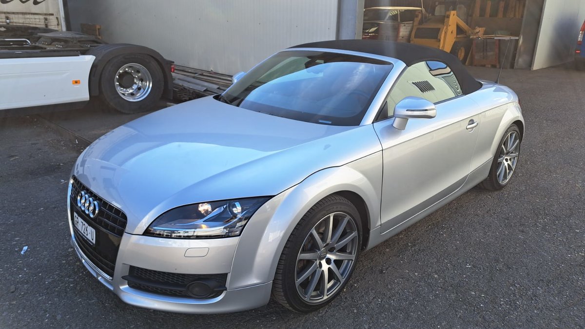 AUDI TT Roadster 3.2 quattro gebraucht für CHF 13'900,