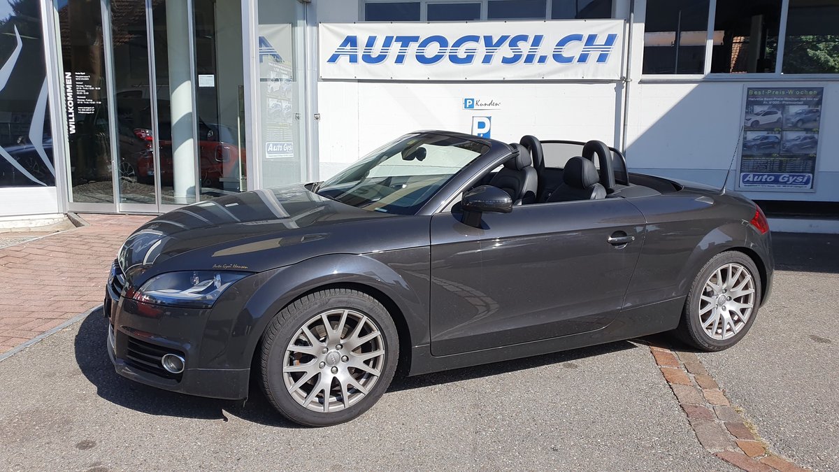 AUDI TT Rds 2.0 TFSI quattro gebraucht für CHF 20'900,