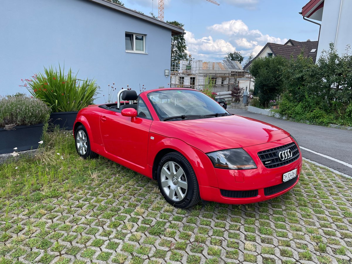 AUDI TT Roadster 1.8 T quattro gebraucht für CHF 14'800,