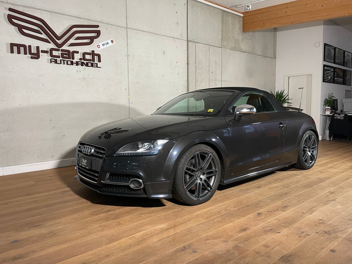 AUDI TTS Roadster 2.0 TFSI quattro gebraucht für CHF 20'800,