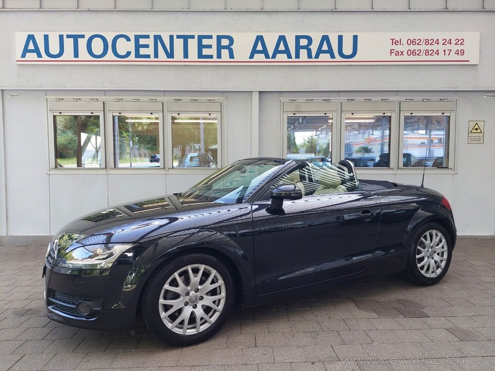 AUDI TT Roadster 2.0 TFSI Handscha gebraucht für CHF 11'800,