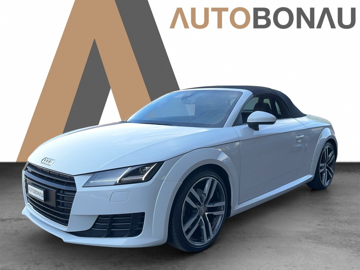 AUDI TT Roadster 2.0 TFSI quattro gebraucht für CHF 24'490,