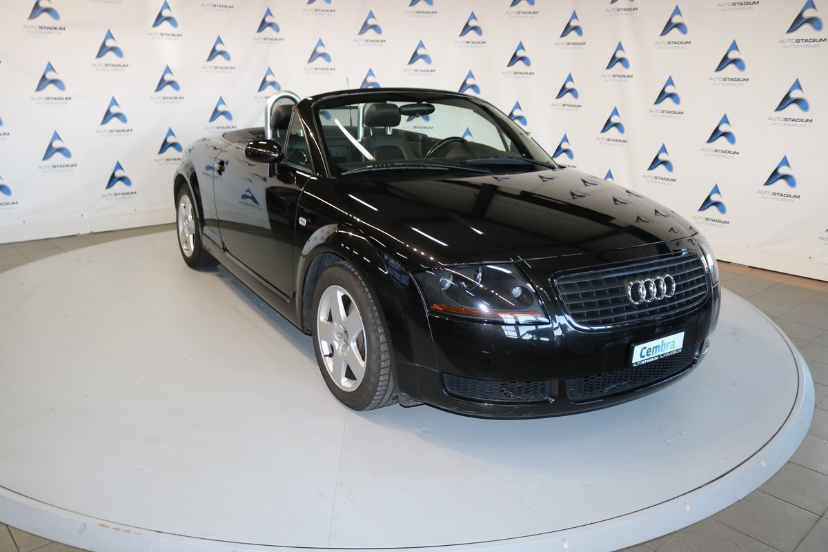 AUDI TT Roadster 1.8 T gebraucht für CHF 6'900,