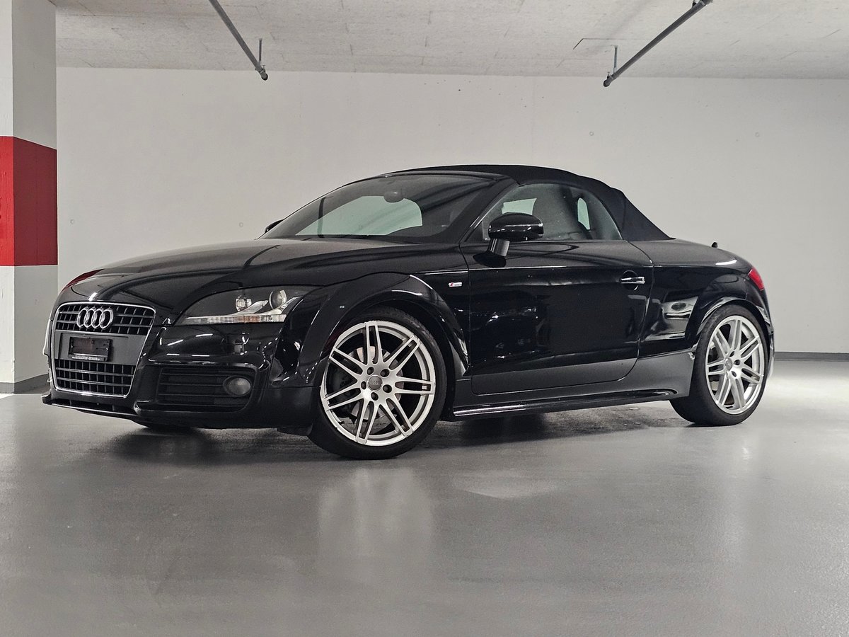 AUDI TT Roadster 2.0 TFSI gebraucht für CHF 12'400,