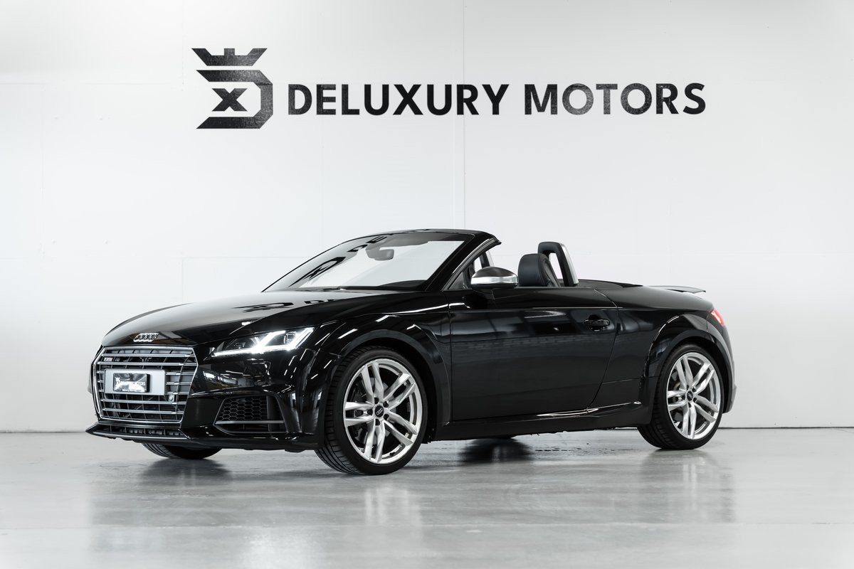 AUDI TTS Roadster 2.0 TFSI quattro gebraucht für CHF 29'900,