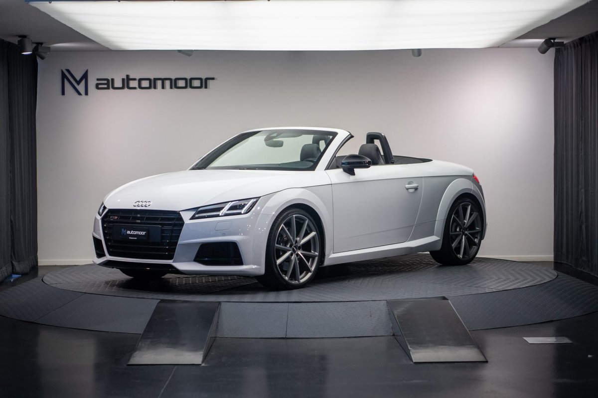 AUDI TTS Roadster 2.0 TFSI quattro gebraucht für CHF 27'800,