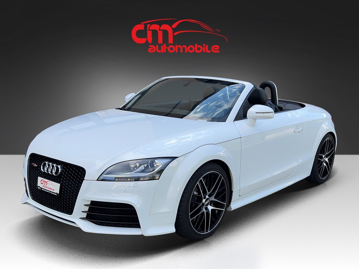 AUDI TT RS Roadster 2.5 TFSI quatt gebraucht für CHF 31'800,