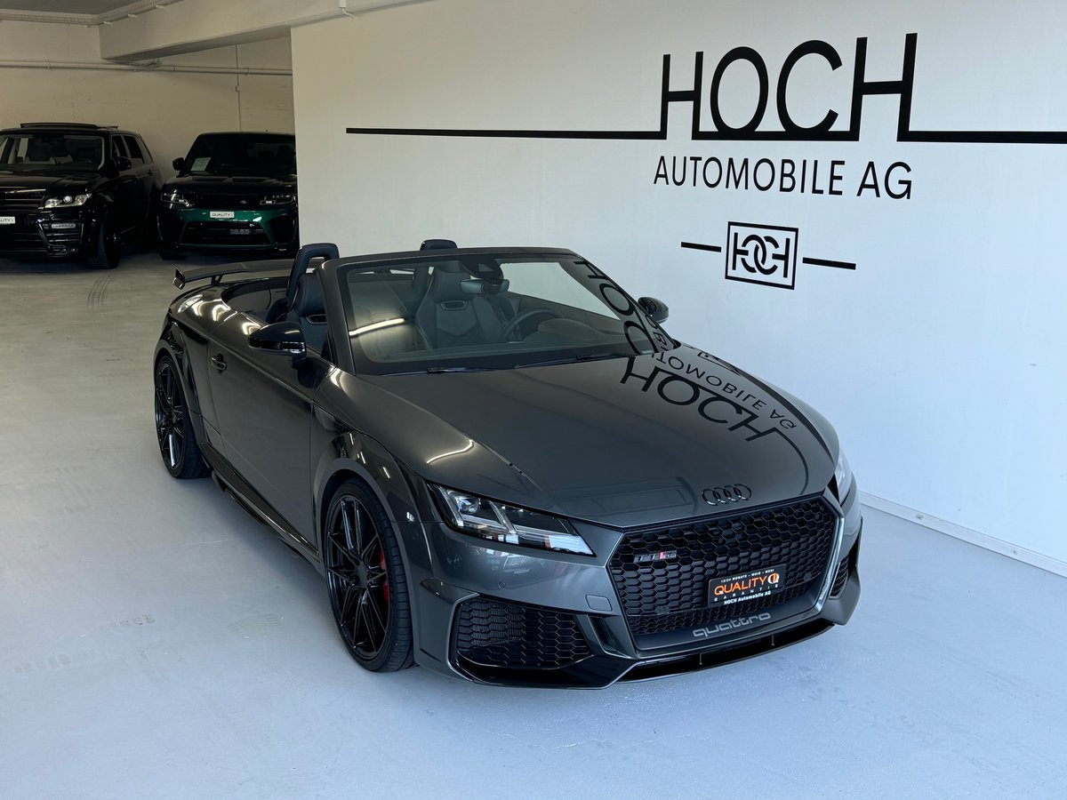 AUDI TT Roadster TTRS S