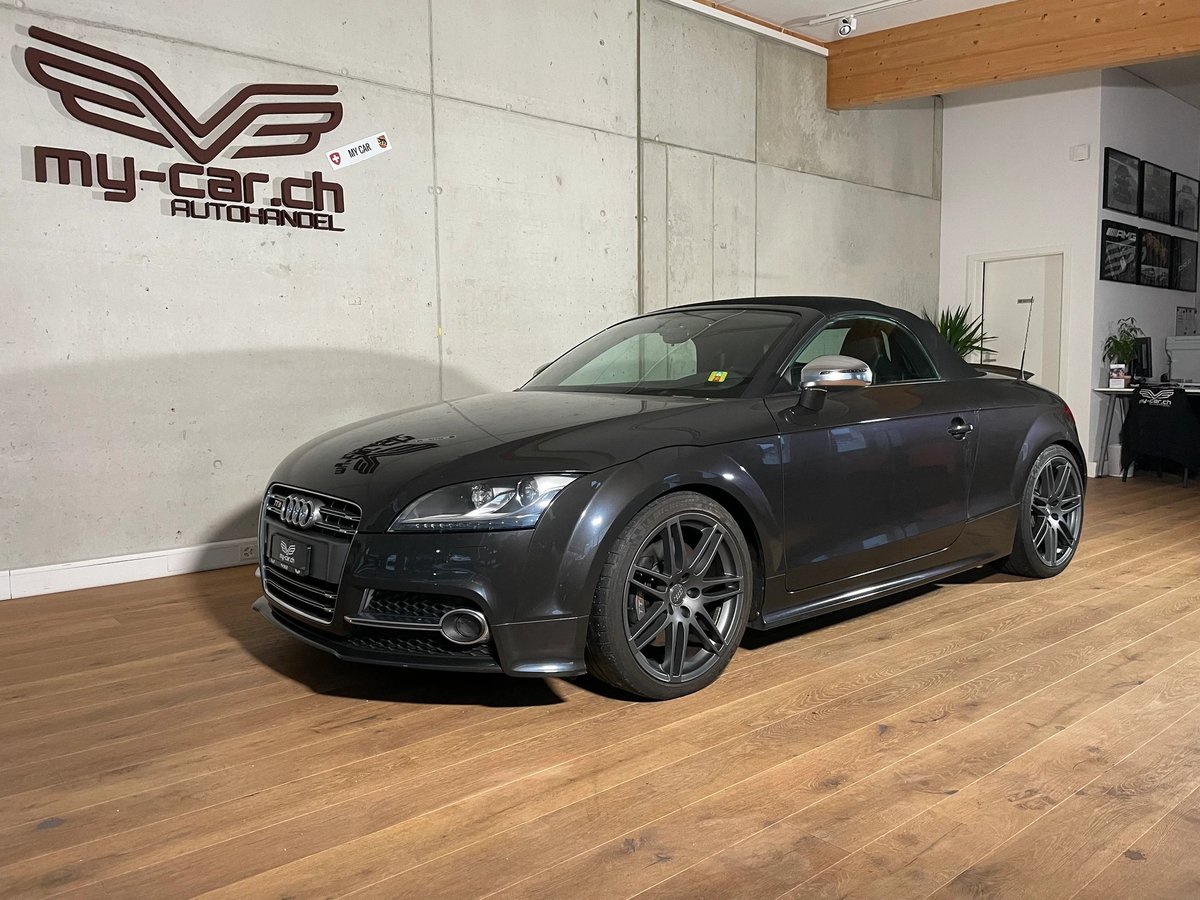 AUDI TTS Roadster 2.0 TFSI quattro gebraucht für CHF 19'990,