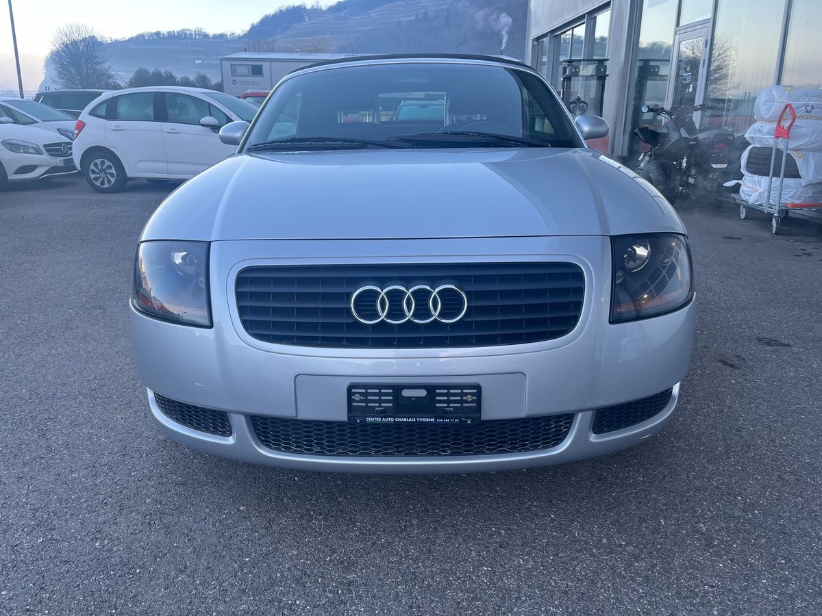 AUDI TT Roadster 1.8 T gebraucht für CHF 6'990,