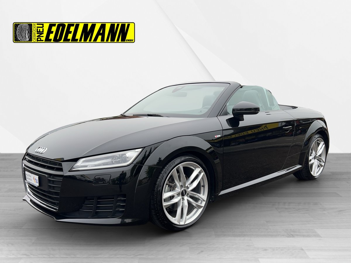 AUDI TT Roadster 2.0 TFSI quattro gebraucht für CHF 35'900,